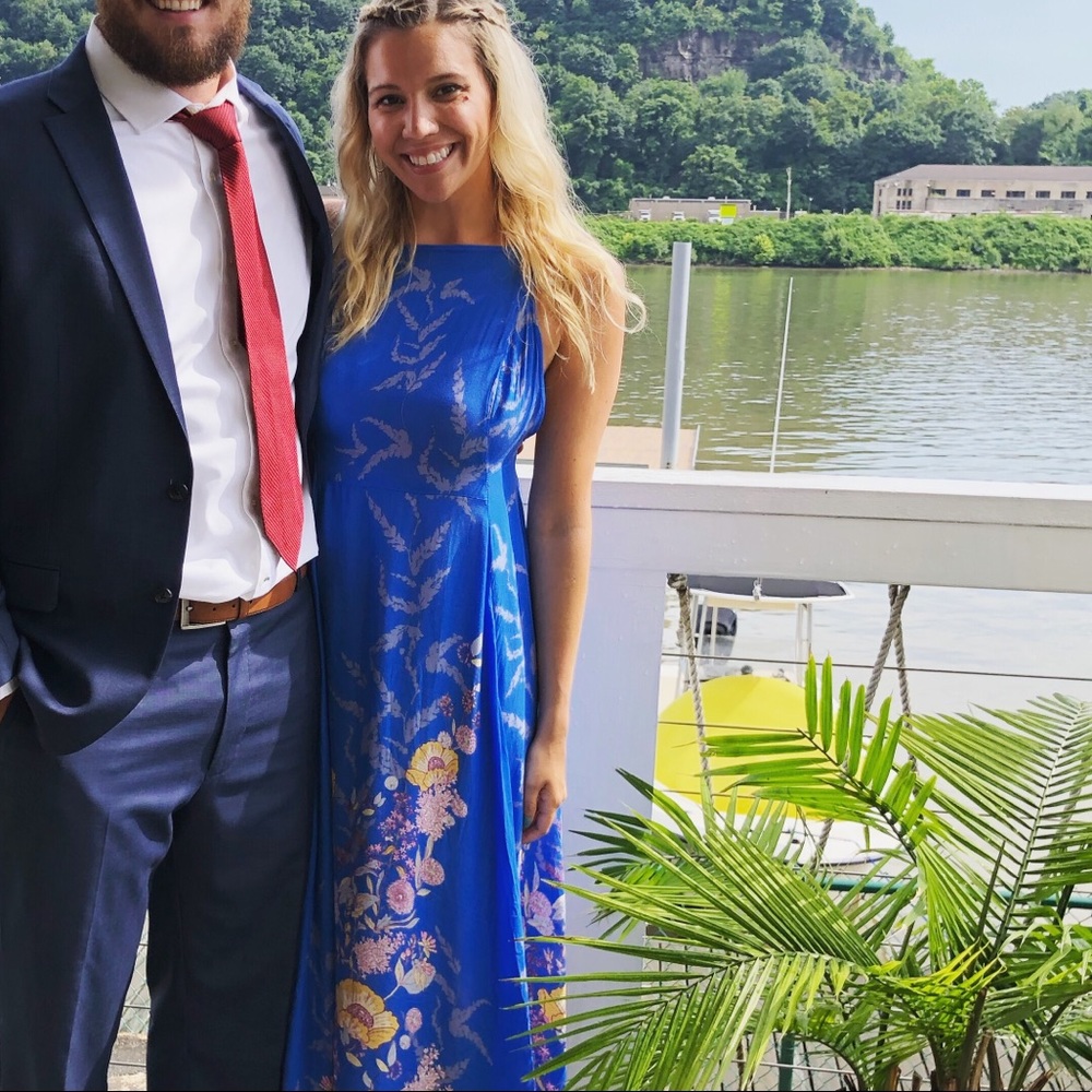 Free people maxi dress